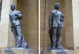 Женщина-шахтёр. Новокузнецк. Фото сайта https://fototerra.ru/